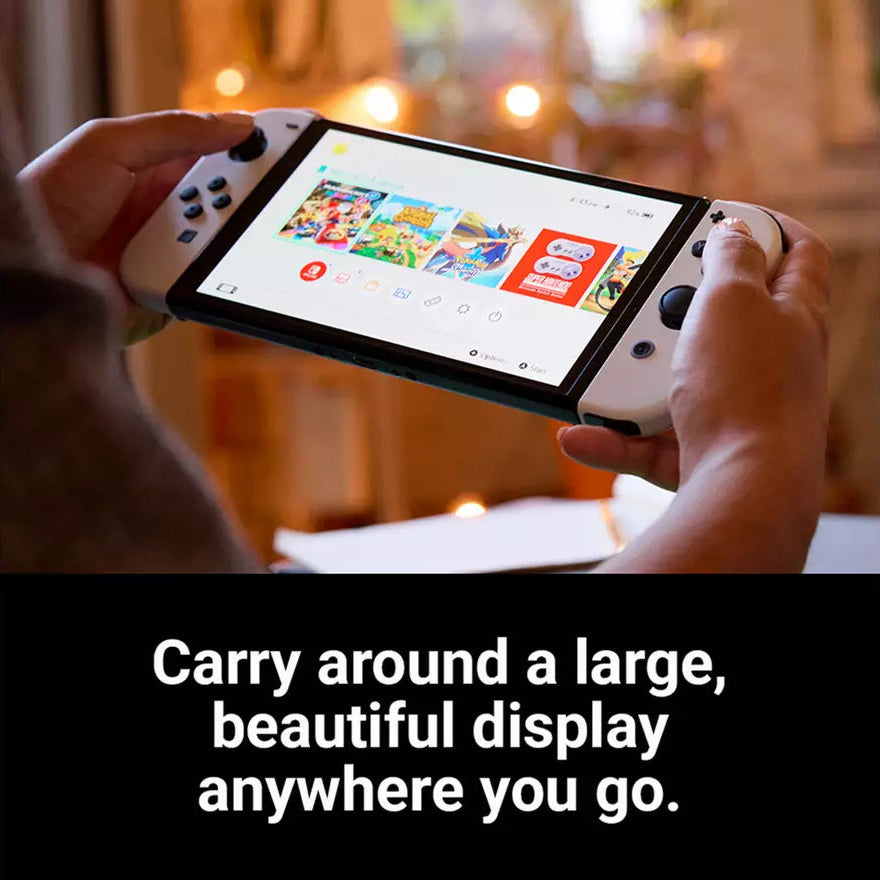 Nintendo Switch OLED Console - White NEW