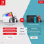 Nintendo Switch OLED Console - Neon Blue & Neon Red NEW