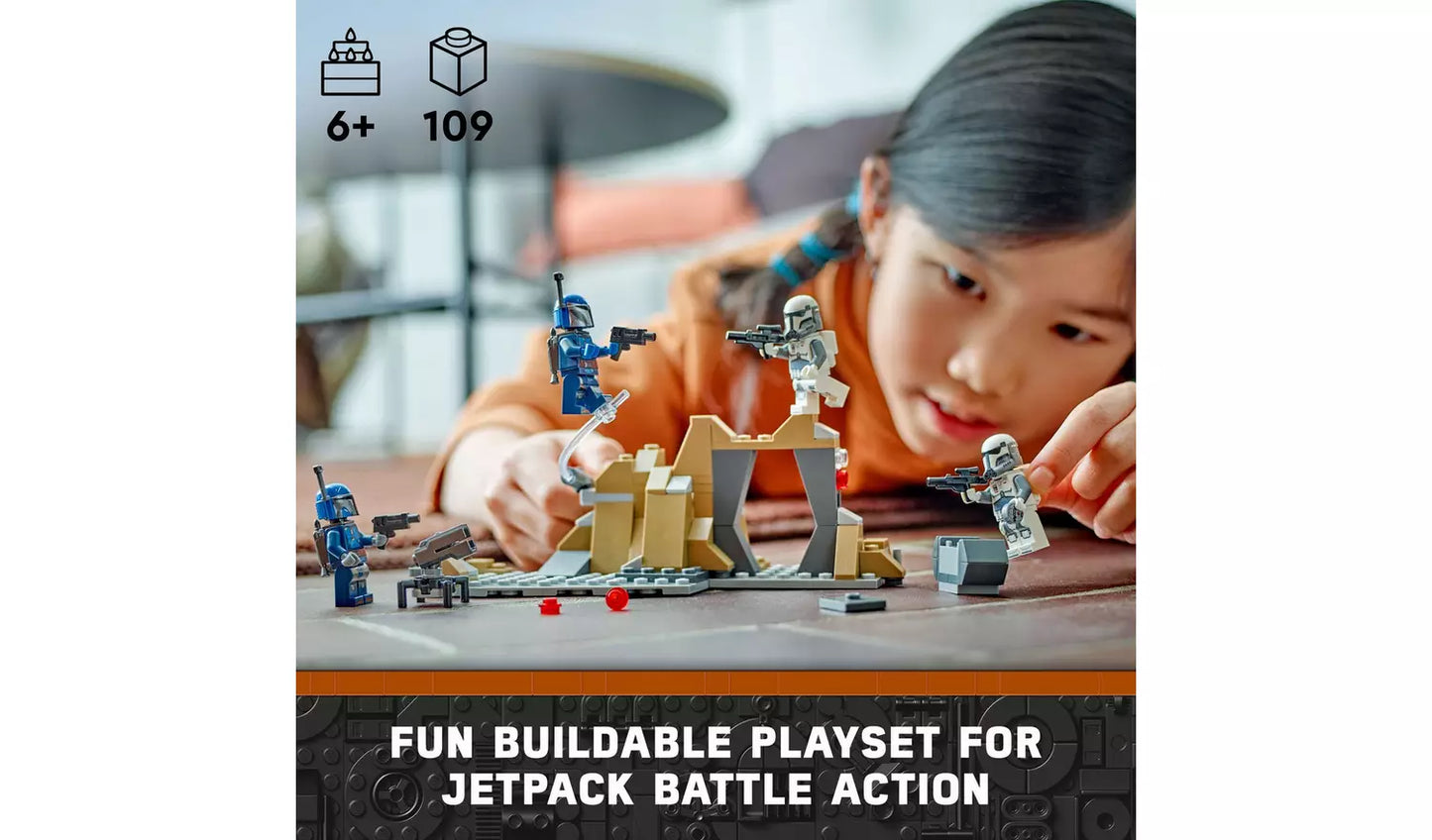 LEGO Star Wars Ambush on Mandalore Battle Pack Set | Ages 6+ | Model 75373 | New LEGO