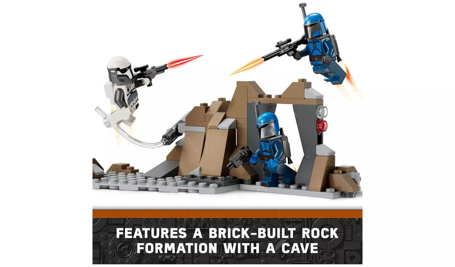 LEGO Star Wars Ambush on Mandalore Battle Pack Set | Ages 6+ | Model 75373 | New LEGO