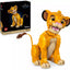 LEGO Disney Young Simba the Lion King Set for Adults | Ages 18+ | Model 43247 | NEW LEGO