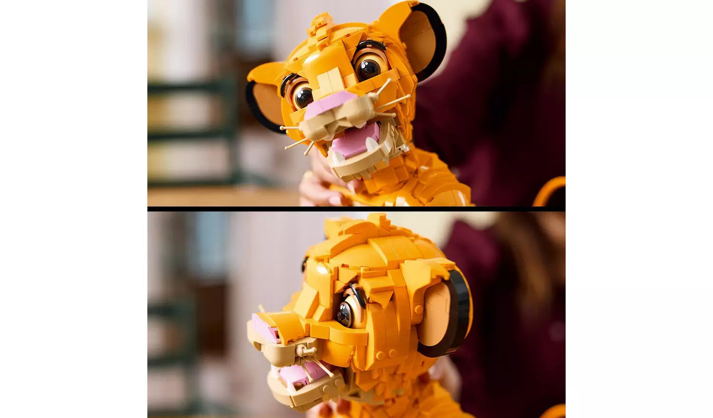 LEGO Disney Young Simba the Lion King Set for Adults | Ages 18+ | Model 43247 | NEW LEGO