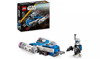 LEGO Star Wars Captain Rex Y-Wing Microfighter Set | Ages 6+ | Model 75391 | New LEGO