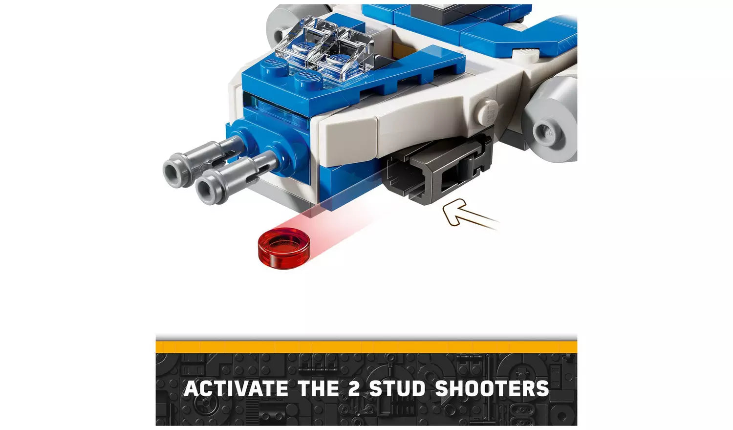 LEGO Star Wars Captain Rex Y-Wing Microfighter Set | Ages 6+ | Model 75391 | New LEGO