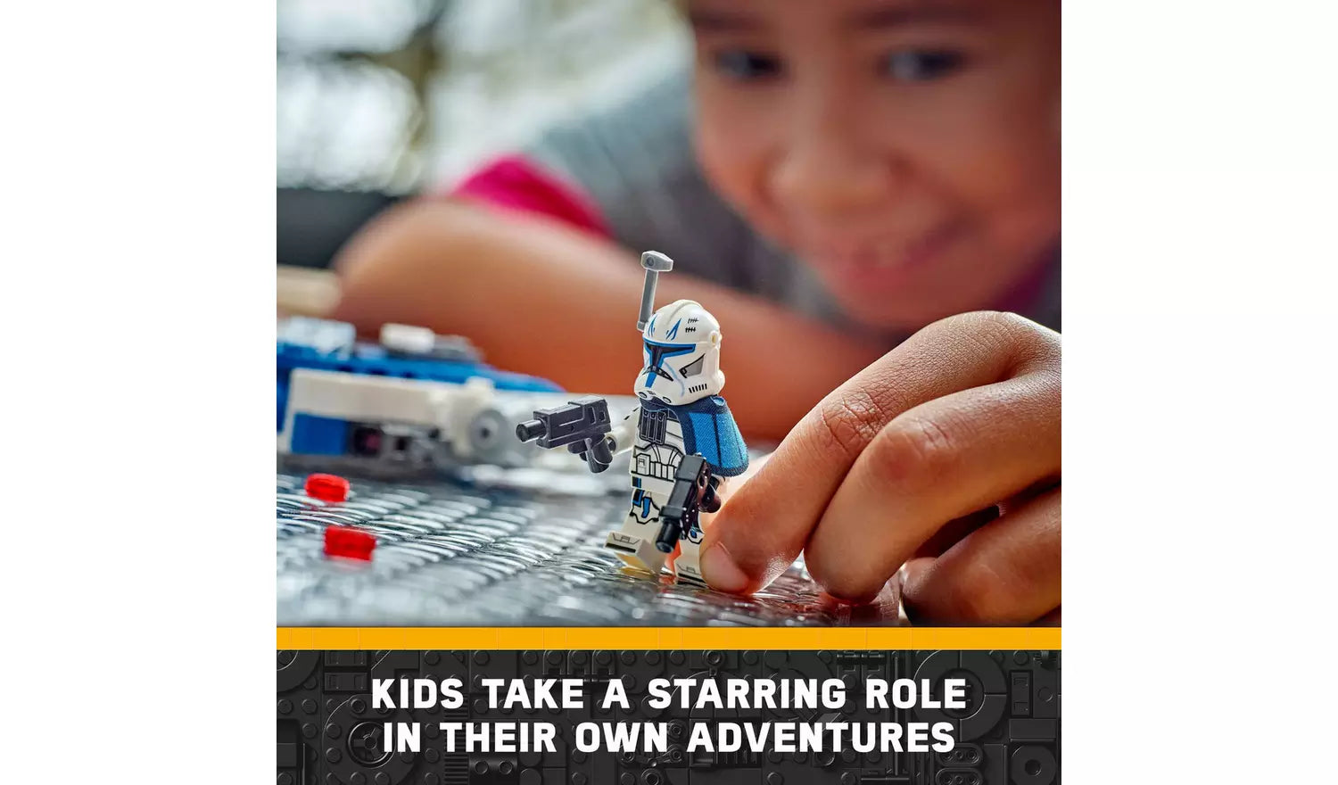 LEGO Star Wars Captain Rex Y-Wing Microfighter Set | Ages 6+ | Model 75391 | New LEGO