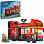 LEGO City Red Double-Decker Sightseeing Bus Toy Set | Ages 7+ | Model 60407 | 384 Pieces | New LEGO