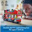 LEGO City Red Double-Decker Sightseeing Bus Toy Set | Ages 7+ | Model 60407 | 384 Pieces | New LEGO