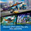 LEGO City Red Double-Decker Sightseeing Bus Toy Set | Ages 7+ | Model 60407 | 384 Pieces | New LEGO