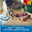 LEGO City Red Double-Decker Sightseeing Bus Toy Set | Ages 7+ | Model 60407 | 384 Pieces | New LEGO