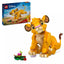 LEGO Disney Simba the Lion King Cub Building Toy | Ages 6+ | Model 43243 LEGO