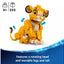 LEGO Disney Simba the Lion King Cub Building Toy | Ages 6+ | Model 43243 LEGO