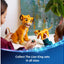 LEGO Disney Simba the Lion King Cub Building Toy | Ages 6+ | Model 43243 LEGO
