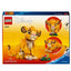 LEGO Disney Simba the Lion King Cub Building Toy | Ages 6+ | Model 43243 LEGO