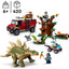 LEGO Jurassic World Missions: Stegosaurus Discovery | Ages 6+ | Model 76965 | New LEGO