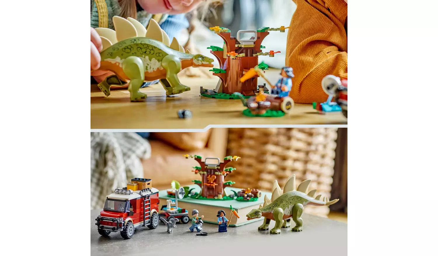 LEGO Jurassic World Missions: Stegosaurus Discovery | Ages 6+ | Model 76965 | New LEGO
