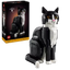 LEGO Ideas Tuxedo Cat Model Kit for Adults to Build | Ages 18+ | Model 21349 | NEW LEGO