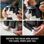 LEGO Ideas Tuxedo Cat Model Kit for Adults to Build | Ages 18+ | Model 21349 | NEW LEGO