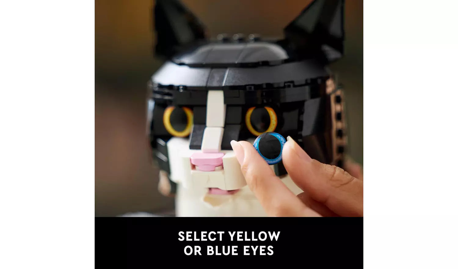 LEGO Ideas Tuxedo Cat Model Kit for Adults to Build | Ages 18+ | Model 21349 | NEW LEGO