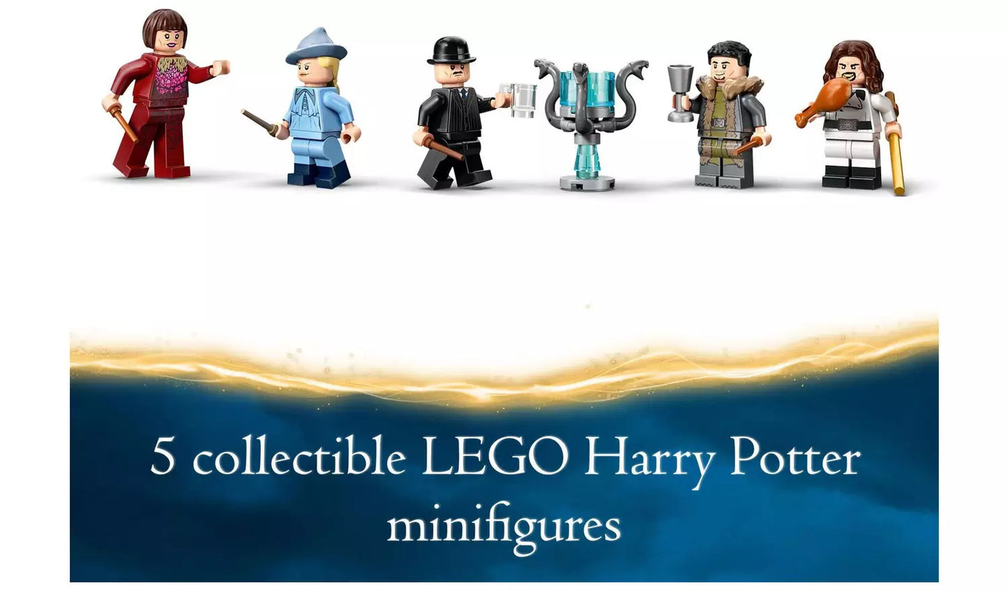 LEGO Harry Potter Triwizard Tournament: The Arrival | Ages 10+ | Model 76440 | New LEGO