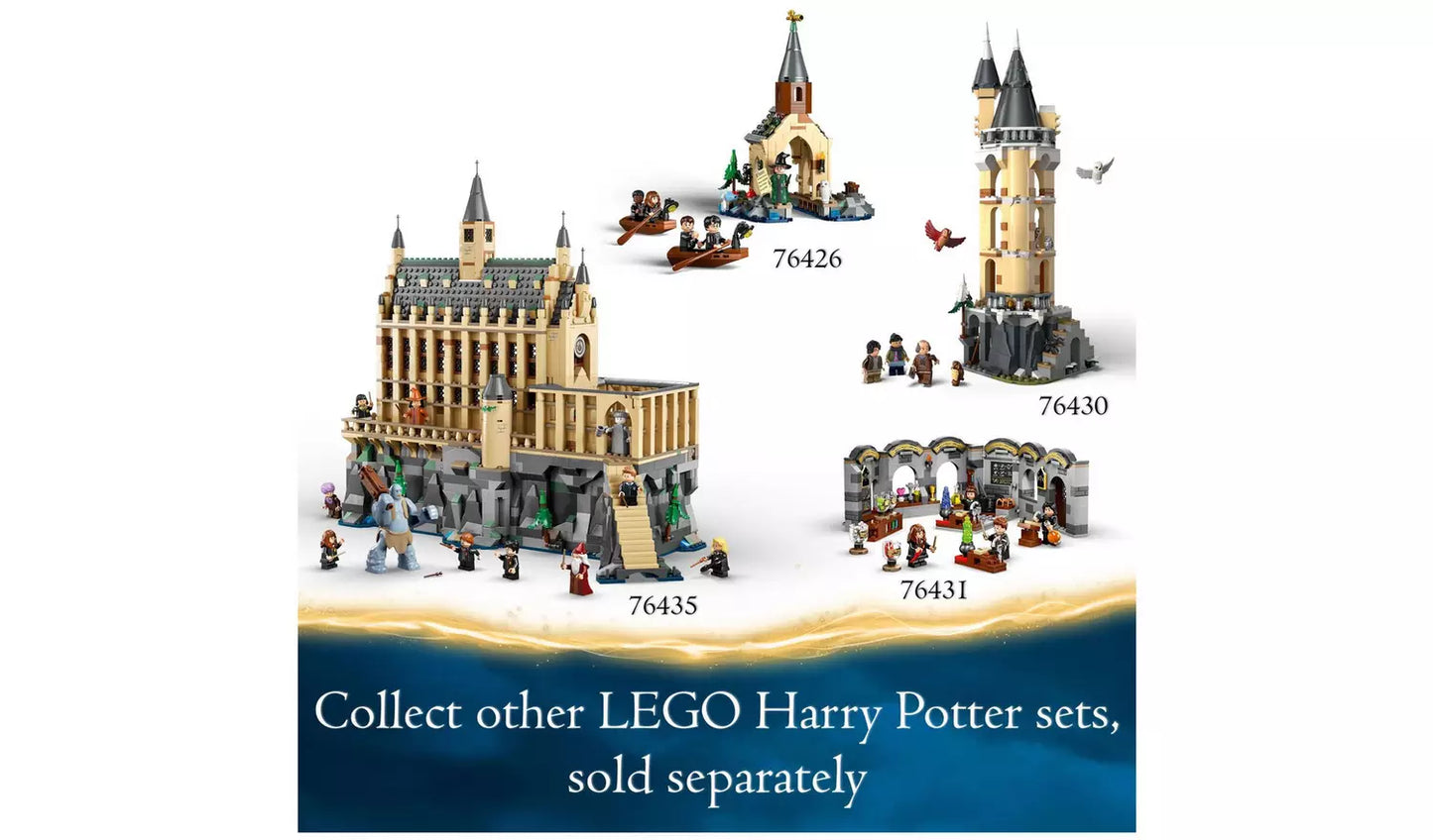 LEGO Harry Potter Triwizard Tournament: The Arrival | Ages 10+ | Model 76440 | New LEGO
