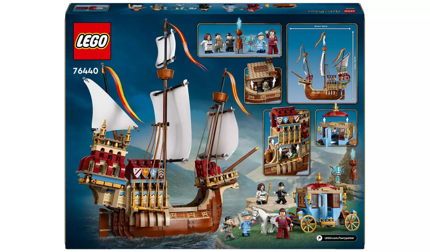 LEGO Harry Potter Triwizard Tournament: The Arrival | Ages 10+ | Model 76440 | New LEGO