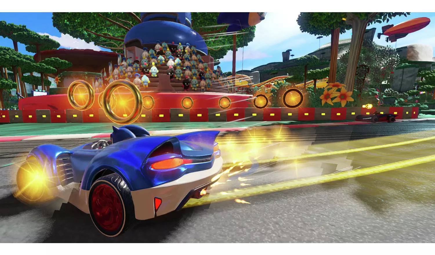 Team Sonic Racing – Nintendo Switch Game | Physical Game Card | 3+ (New) Nintendo
