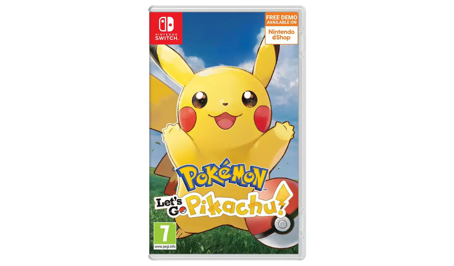 Pokémon: Let's Go Pikachu! – Nintendo Switch | Physical Game Card | 7+ (New) Nintendo
