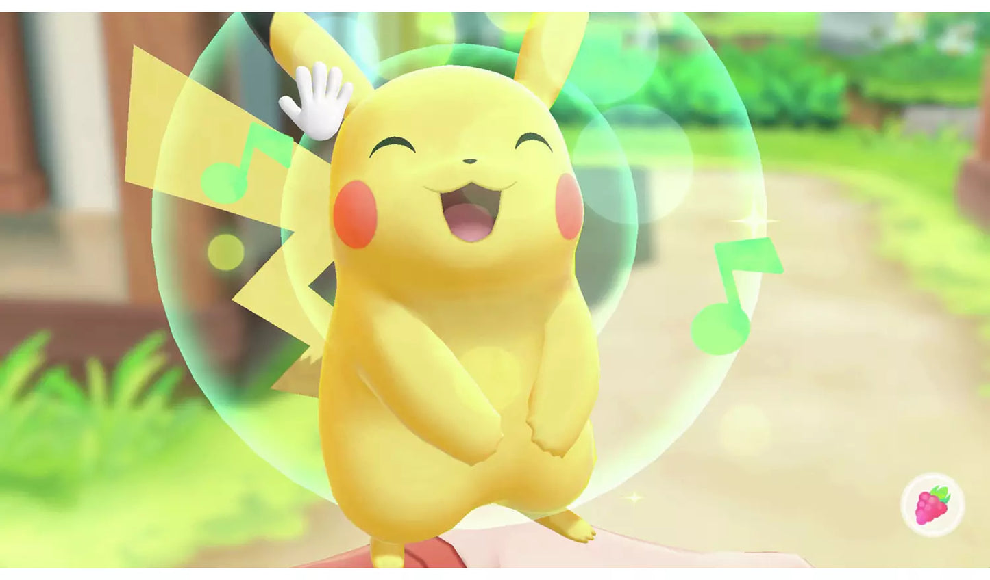 Pokémon: Let's Go Pikachu! – Nintendo Switch | Physical Game Card | 7+ (New) Nintendo