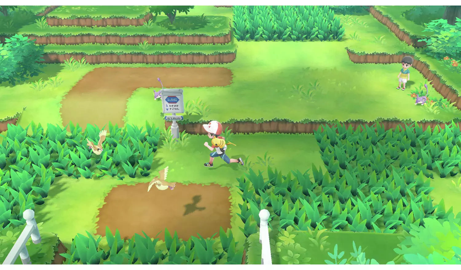 Pokémon: Let's Go Pikachu! – Nintendo Switch | Physical Game Card | 7+ (New) Nintendo