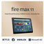 Amazon Fire Max 11 – 11" Tablet, 64GB, Wi-Fi, Grey (New) - Funkifone
