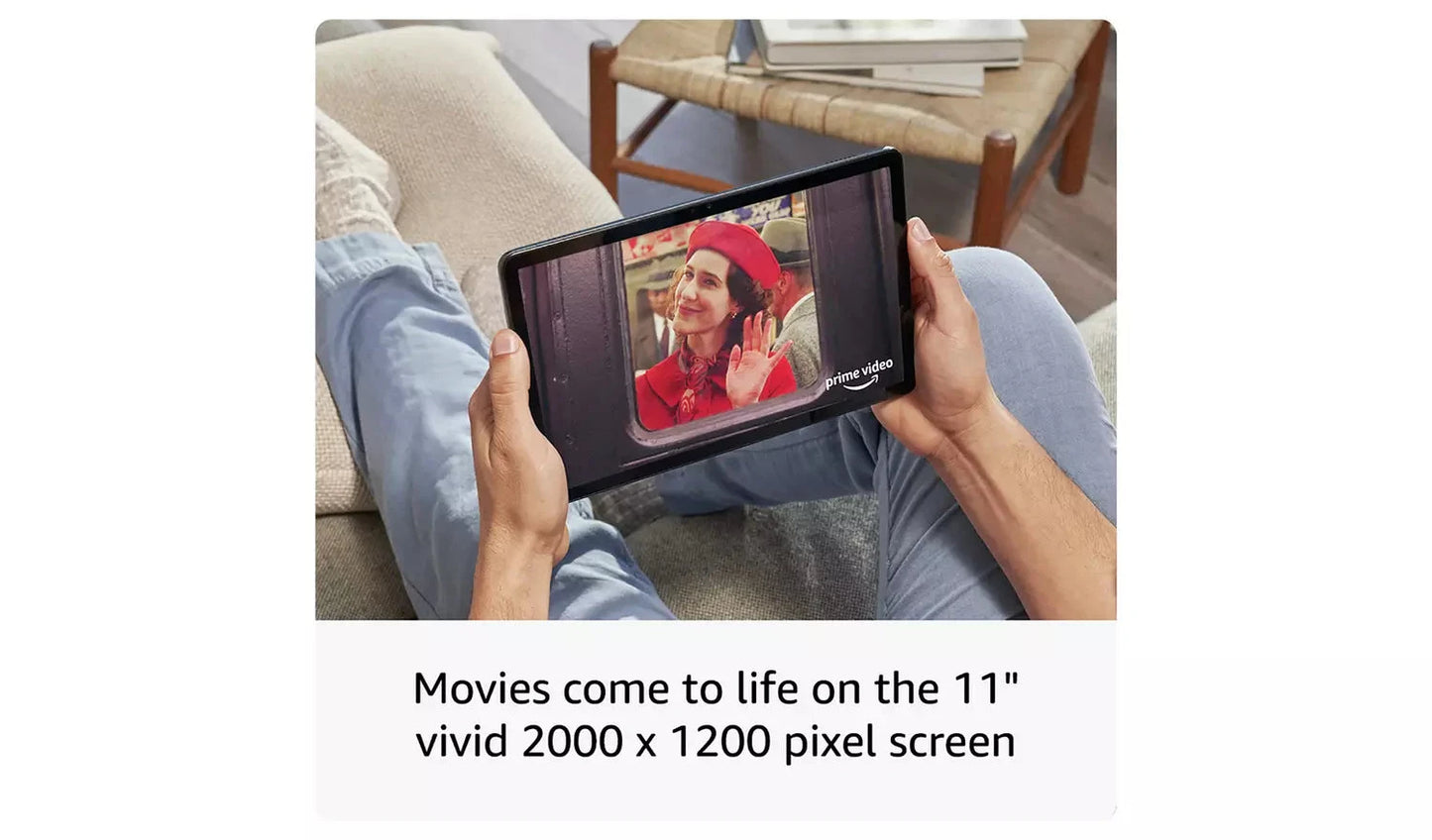 Amazon Fire Max 11 – 11" Tablet, 64GB, Wi-Fi, Grey (New) - Funkifone