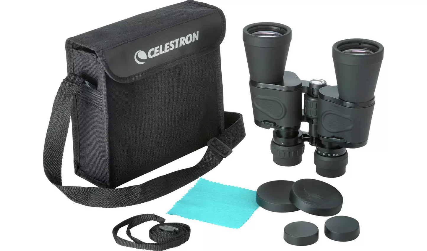 Celestron UpClose G2 10x–30x 50mm Zoom Binoculars (New) Celestron