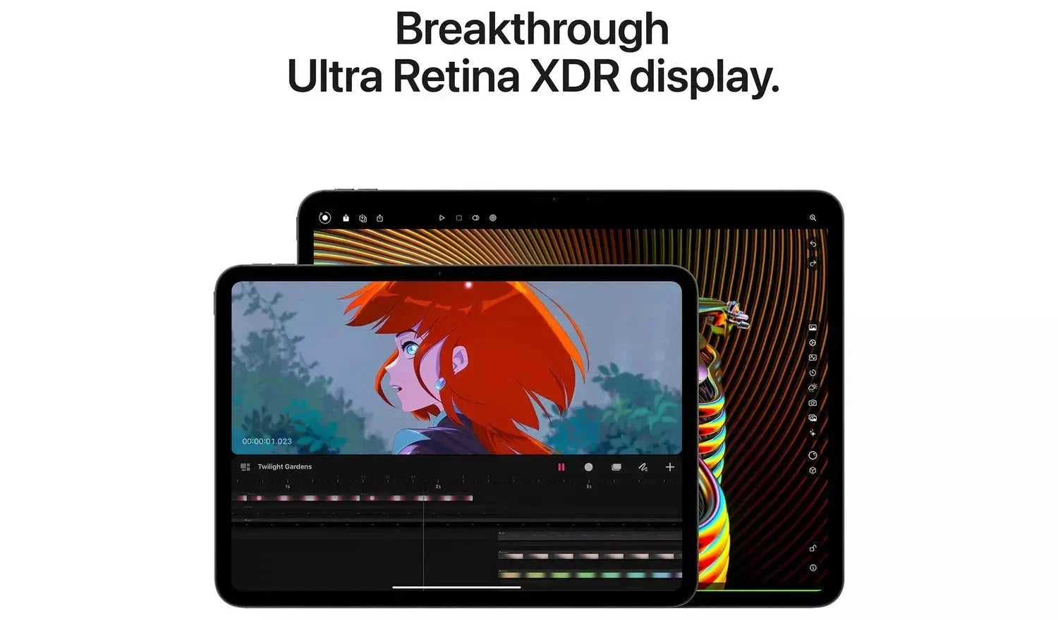 Apple iPad Pro (2024) – 13" Wi-Fi Tablet, 512GB Storage, SIlver (Excellent Refurbished) Apple