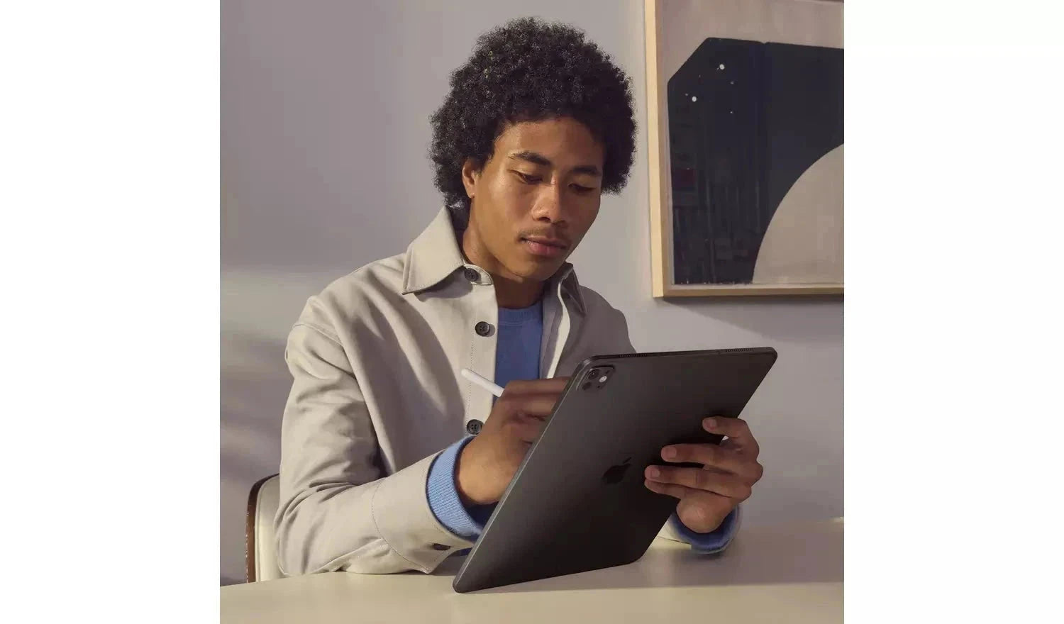 Apple iPad Pro (2024) – 13" Wi-Fi Tablet, 512GB Storage, SIlver (Excellent Refurbished) Apple