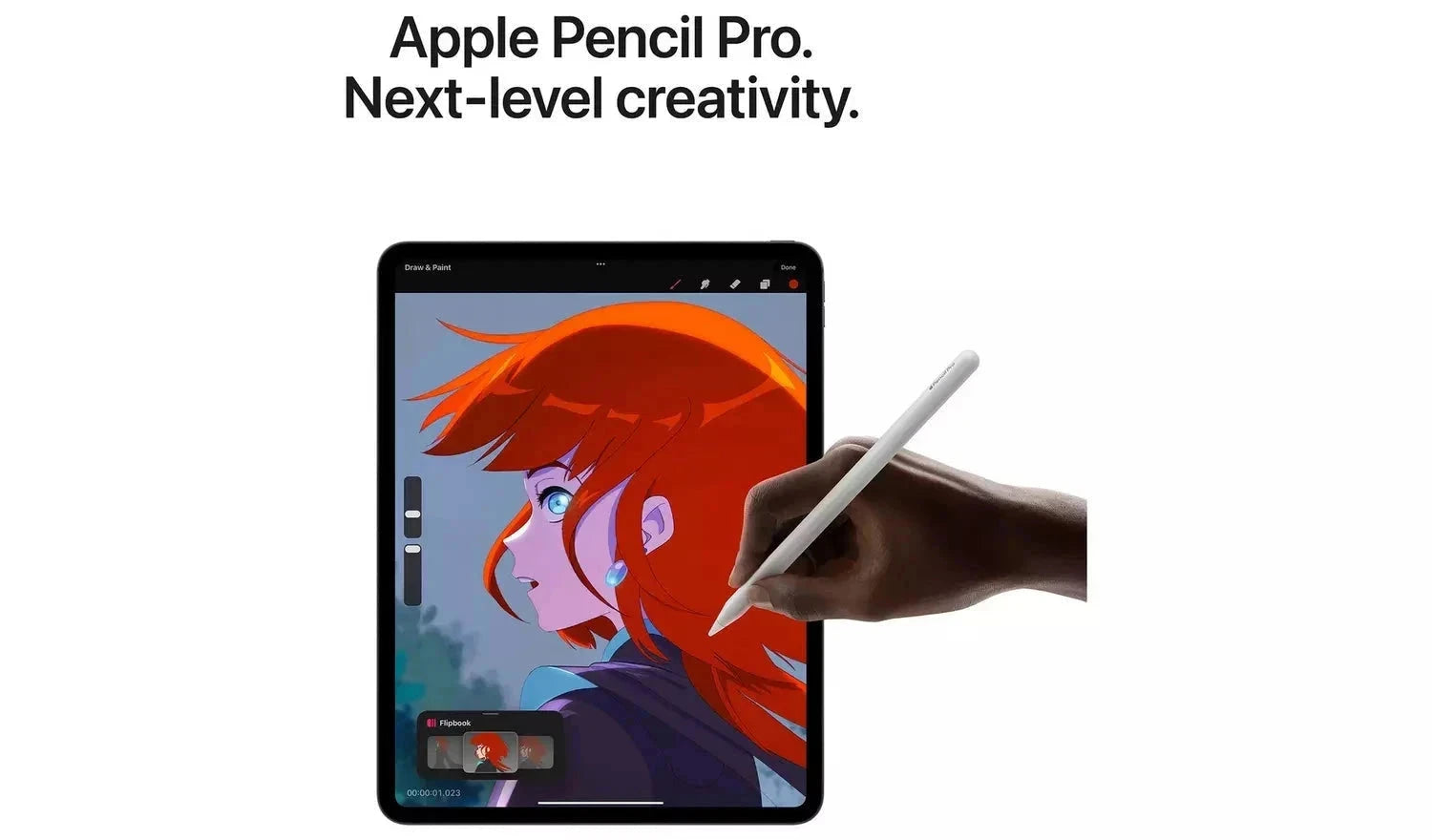 Apple iPad Pro (2024) – 13" Wi-Fi Tablet, 512GB Storage, SIlver (Excellent Refurbished) Apple