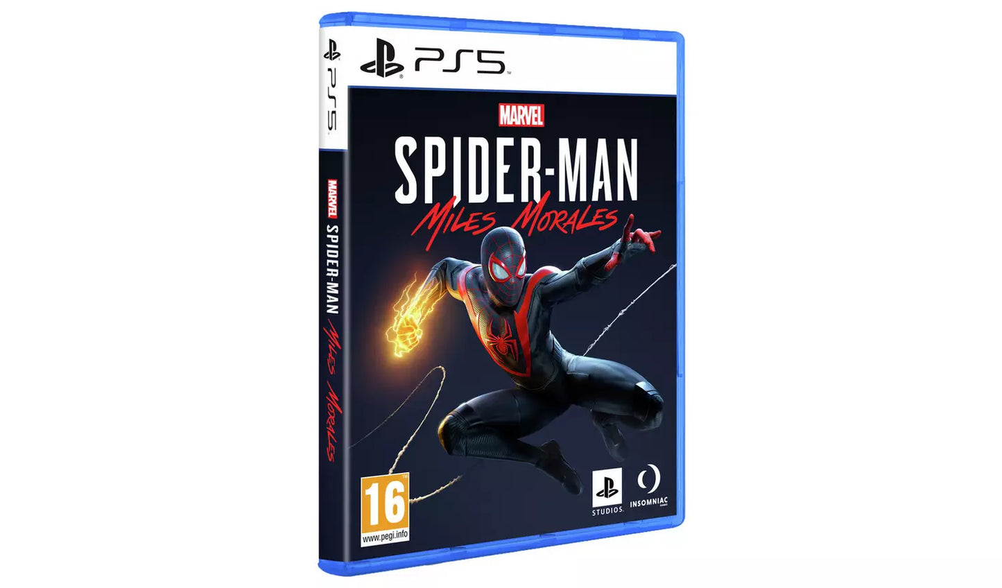 Marvel's Spider-Man: Miles Morales – PS5 | Physical Disc | 16+ (New) PS5