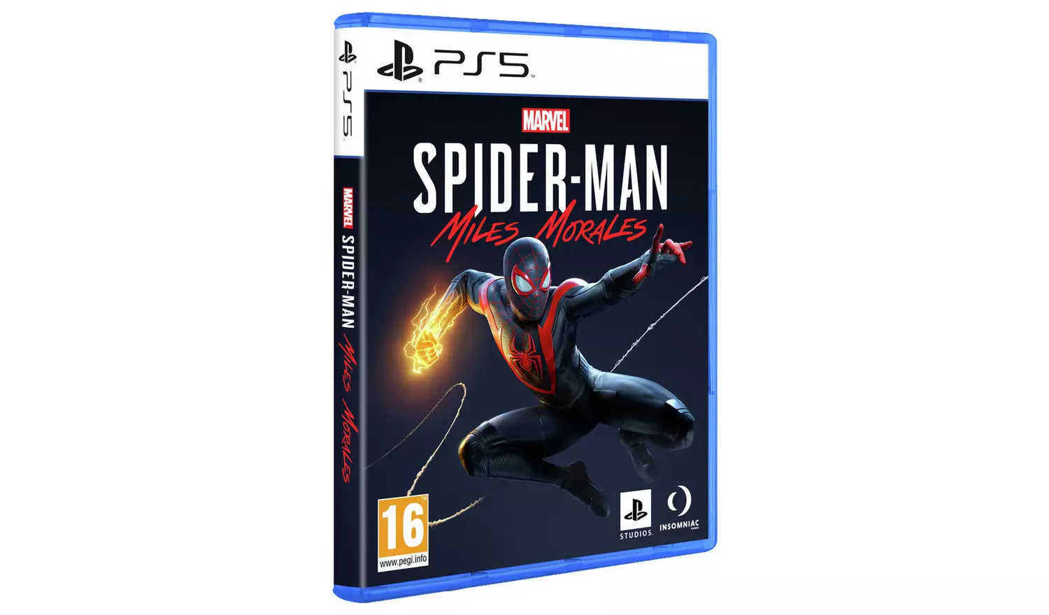 Marvel's Spider-Man: Miles Morales – PS5 | Physical Disc | 16+ (New) PS5