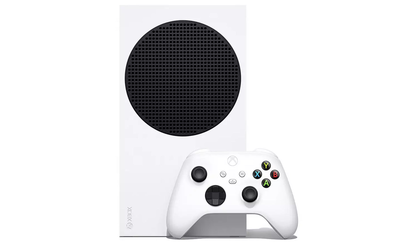 Xbox Series S Console | All-Digital Next-Gen | 512GB SSD | 4K Gaming Ready (Fair Condition) Microsoft