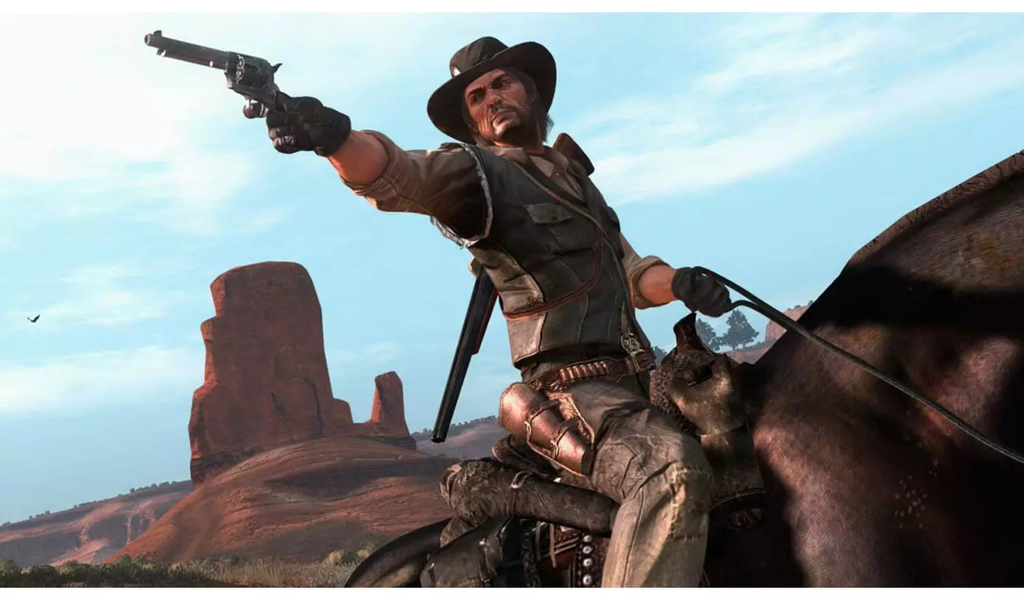 Red Dead Redemption – Nintendo Switch Game | Physical Game Card | 18+ (New) Nintendo