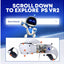 Playstation VR2 Headset, White – (New) Sony