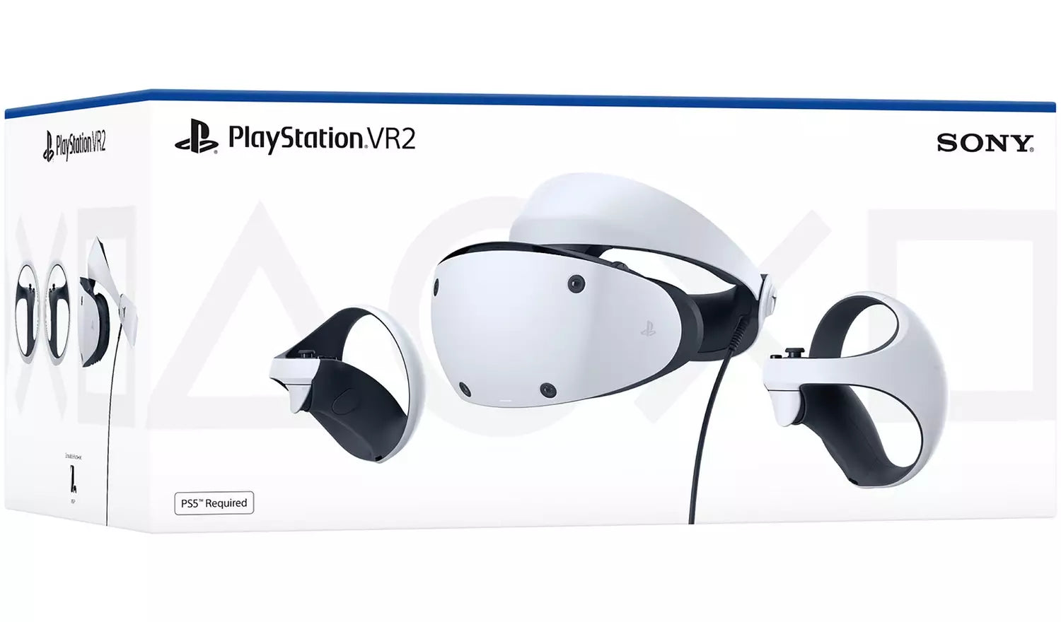 Playstation VR2 Headset, White – (New) Sony