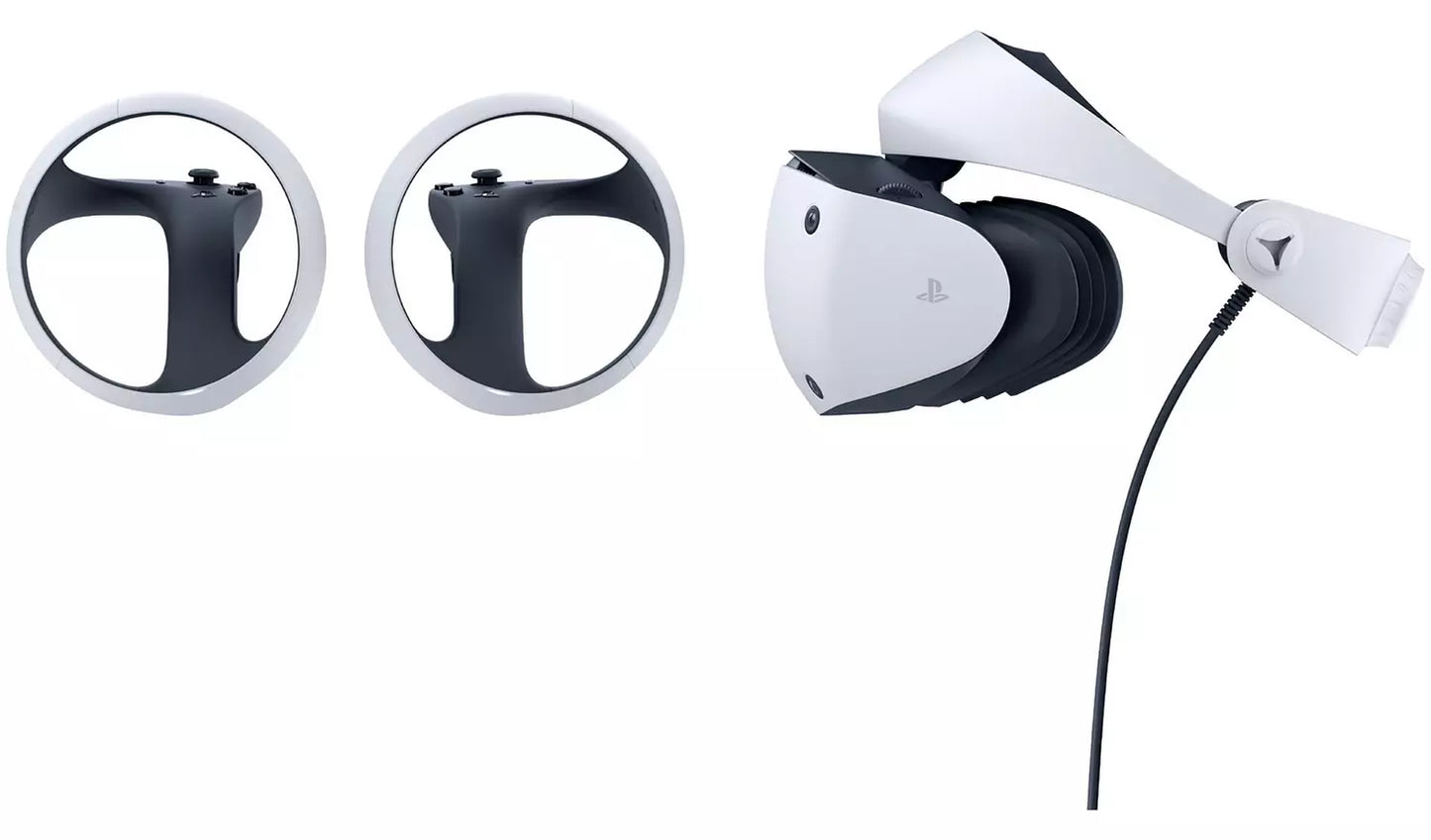 Playstation VR2 Headset, White – (New) Sony
