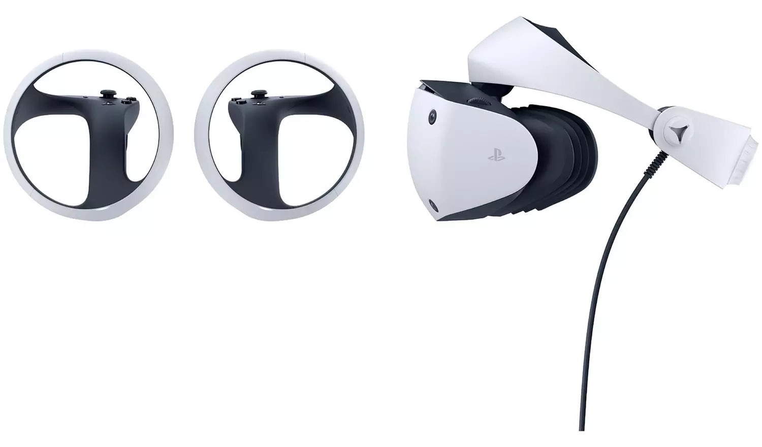 Playstation VR2 Headset, White – (New) Sony