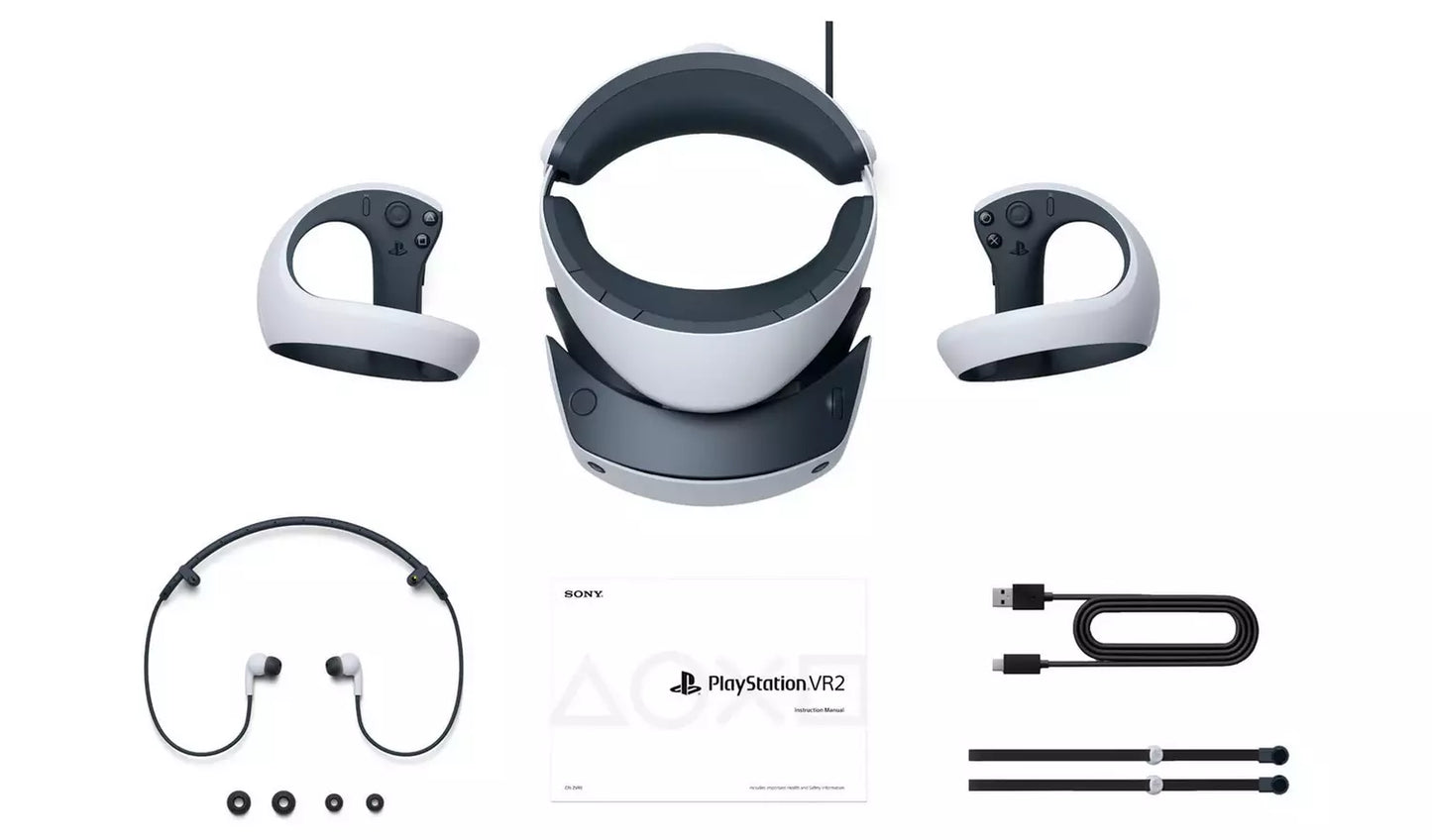 Playstation VR2 Headset, White – (New) Sony