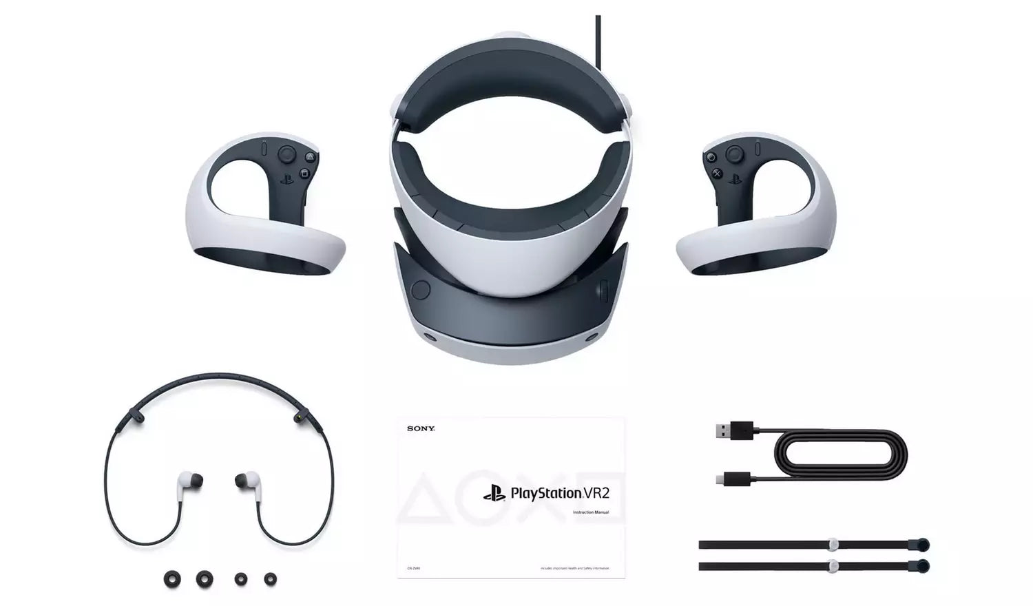 Playstation VR2 Headset, White – (New) Sony