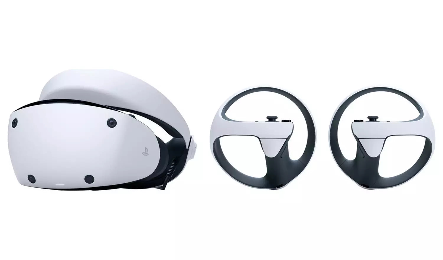 Playstation VR2 Headset, White – (New) Sony