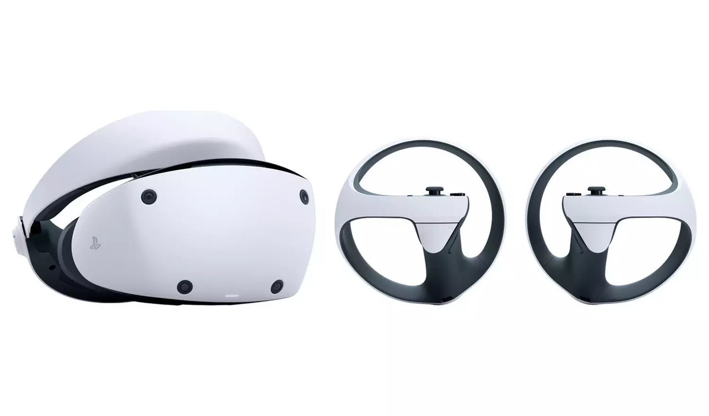 Playstation VR2 Headset, White – (New) Sony