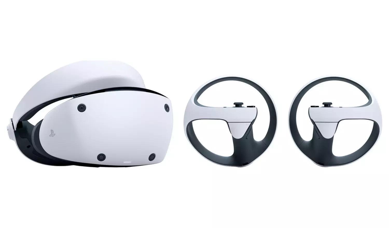 Playstation VR2 Headset, White – (New) Sony