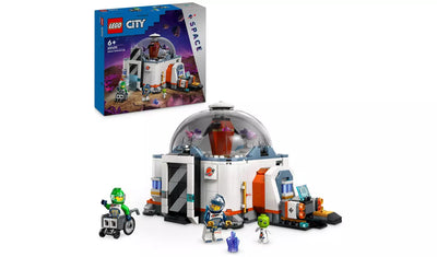 LEGO City Space Science Lab Exploration Toy Playset | Ages 6+ | Model 60439 | New LEGO