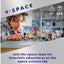 LEGO City Space Science Lab Exploration Toy Playset | Ages 6+ | Model 60439 | New LEGO